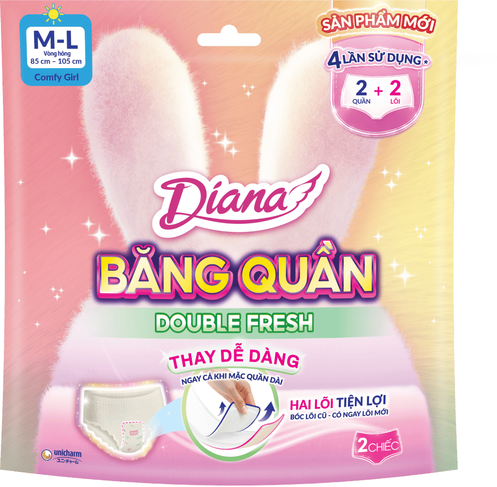 Băng Quần Double Fresh M-L